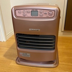 【決まりました】ダイニチ　石油ファンヒーター