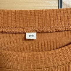 キッズ　重ね着風トップス 160cmの画像