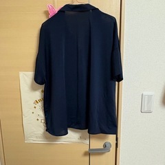 襟付きトップス　F sizeの画像