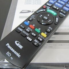 2024年製◆パナソニック DMR-2X202◆ブルーレイレコーダー◆ジャンク◆ 美品 パナソニック ブルーレイレコーダー DMR-2X202 2024年製
