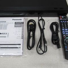 📺 【ブルーレイ】美品！パナソニック DMR-2X202  チャンネル録画設定対応品 2023年製【テレビ買取&販売台数筑豊最大級アールワン田川】の画像