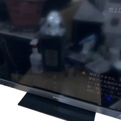 テレビ　SONY KDL-40EX500②
 液晶 
