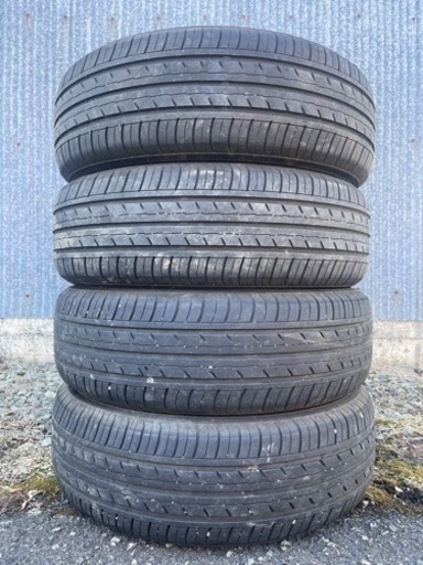 YOKOHAMA ECOS BluEarth ES32 ヨコハマ エコス ブルーアース 195/65R15 91S バリ山 4本セット
