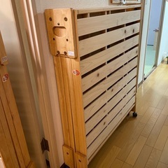 受付終了しました！　折りたたみ　すのこベッド