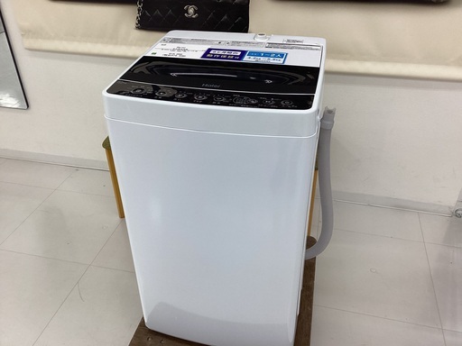 【安心6か月保証付き】Haier　5.5kg　全自動洗濯機　JW-C55D　2021年製