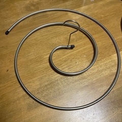 ステンレス製 シーツ用ハンガー 3個セット スパイラルハンガー便...