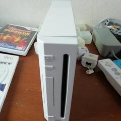 Wii 本体　ソフト付きの画像