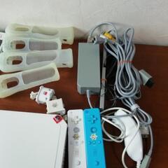 Wii 本体　ソフト付きの画像