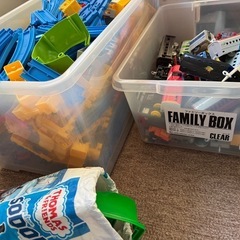 プラレール 大量の画像