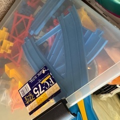 プラレール 大量の画像