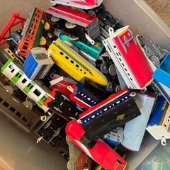 プラレール 大量の画像