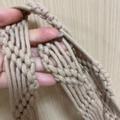 キャセリーニ　かごバッグの画像