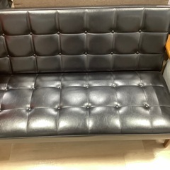 チェア カリモク60 W36173BW 2人掛け　入荷致しました！の画像