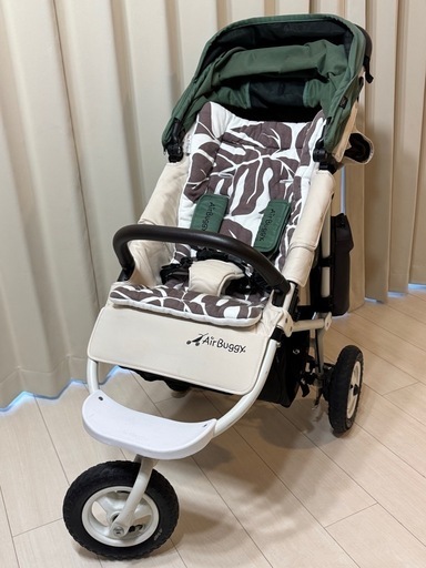 【取引中】エアバギー  ココプレミア　付属品あり　ベビーカー