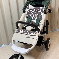 【取引中】エアバギー  ココプレミア　付属品あり　ベビーカー