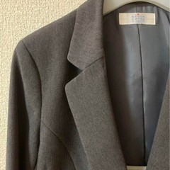 女の子用セレモニー用ブレザースカート セットの画像