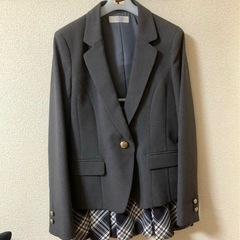 女の子用セレモニー用ブレザースカート セット
