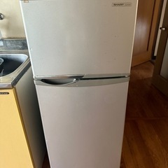 シャープ　冷凍冷蔵庫　118L