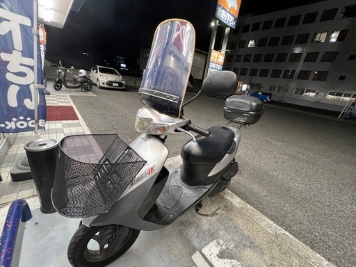 本日受け渡し限定 原付 レッツ2  スクーター