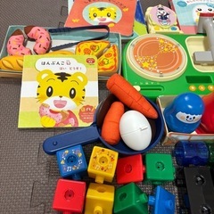 こどもチャレンジ　ぷち　知育玩具の画像