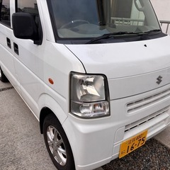 エブリィバン　DA64V 車検付き　13万キロ　乗って帰れます