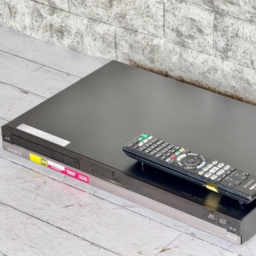 SONY「BDZ-AT950W」HDD 1TB・2チューナー