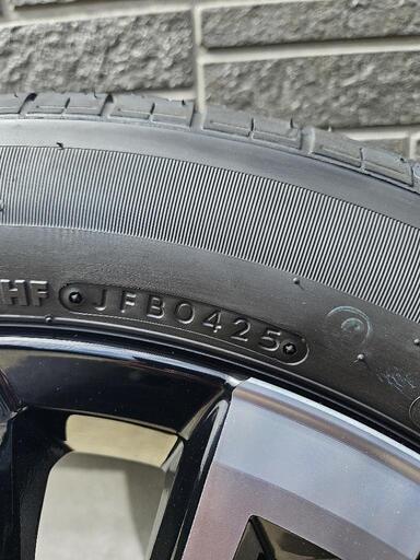 ステップワゴンRP8プレミアムライン新車外しホイールタイヤ