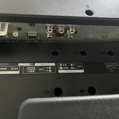 テレビ　32型の画像