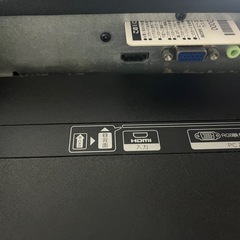 テレビ　32型の画像