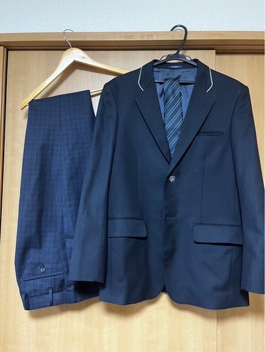 福岡市内の公立中学校　男子の制服