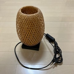 照明　竹籠　ランタン