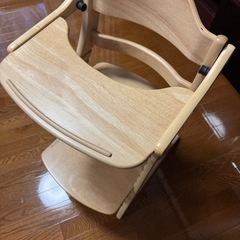 大和屋 すくすくチェア ベビーチェアの画像