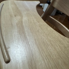 大和屋 すくすくチェア ベビーチェアの画像