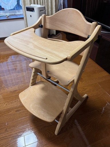 大和屋 すくすくチェア ベビーチェア