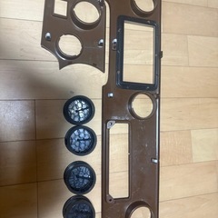 ラパンhe21s(インパネ・木目調)の画像