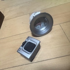 ラパンhe21s(インパネ・木目調)の画像