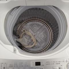 SHARP 洗濯機 18年製 7kg TJ10774の画像