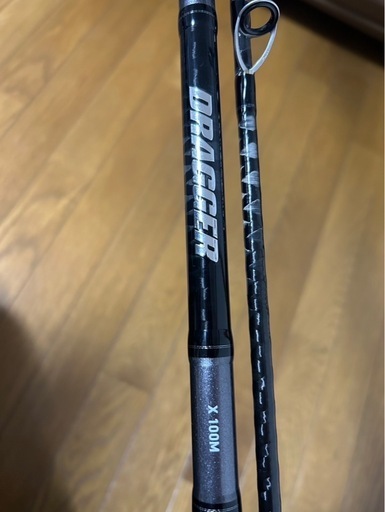 （取引中）ダイワ ショアジグロッド ドラッガー X 100M ＆ダイワ　23 BG SW 5000D-CXH 