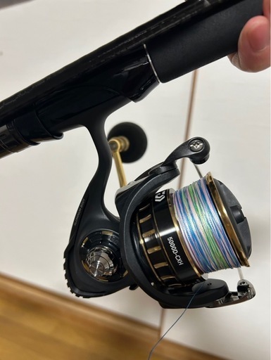 （取引中）ダイワ ショアジグロッド ドラッガー X 100M ＆ダイワ　23 BG SW 5000D-CXH