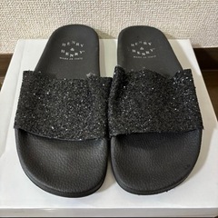 HENRY&HENRY レディースサンダル フラット 39/40