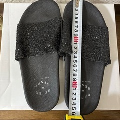 HENRY&HENRY レディースサンダル フラット 39/40の画像