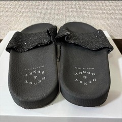 HENRY&HENRY レディースサンダル フラット 39/40の画像