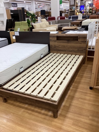【トレファクマーケット久喜店】シングルベッド
