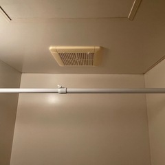 伸縮ポール　浴室用