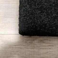 防音マット6枚分(ピアリビングP防振マット厚さ10mm 910mm×455mm 6枚)の画像