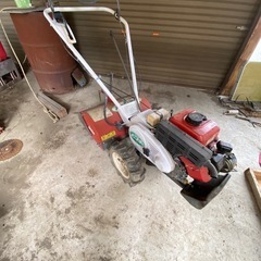 動作品小型トラクター 