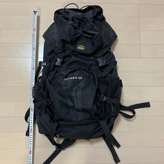 登山リュック　バックパック