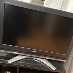値下げ‼️32インチ REGZAのテレビ