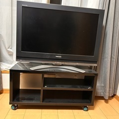 値下げ‼️32インチ REGZAのテレビの画像