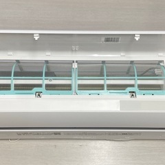 R423 ☀️ ジモティー限定価格♪ 2024年製の高年式！ TOSHIBA エアコン （2.2kw おもに6畳用） RAS-N221E4X ⭐ 動作確認済 ⭐ クリーニング済の画像